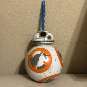 Star Wars BB8 Disney Parks Souvenir Sipper